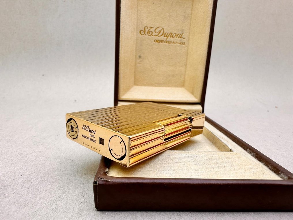 S.T. Dupont - Line 2 - Accendino - Placcato oro #1.0