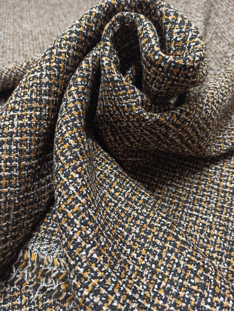 A399 - 580 x 150 cm - Bellissima pura lana, di manifattura Italiana - Textil  - 580 cm - 150 cm #1.0