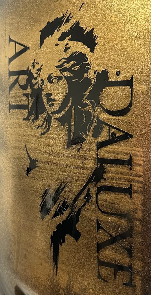 Daluxe Art - 1999 • Pop Art Candy Sculpture – Black & Gold Edition #3.2