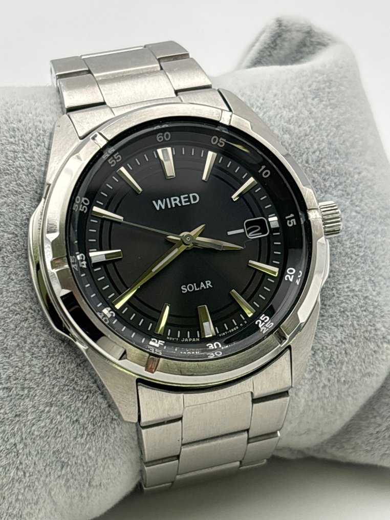 Seiko - Wired Solar - No Reserve Price - V154-0AX0 - Men - 2010-2020  #2.1