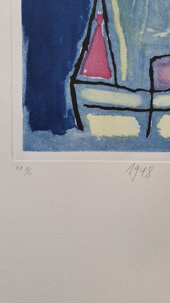 Corneille (1922-2010) - Senza titolo #3.2