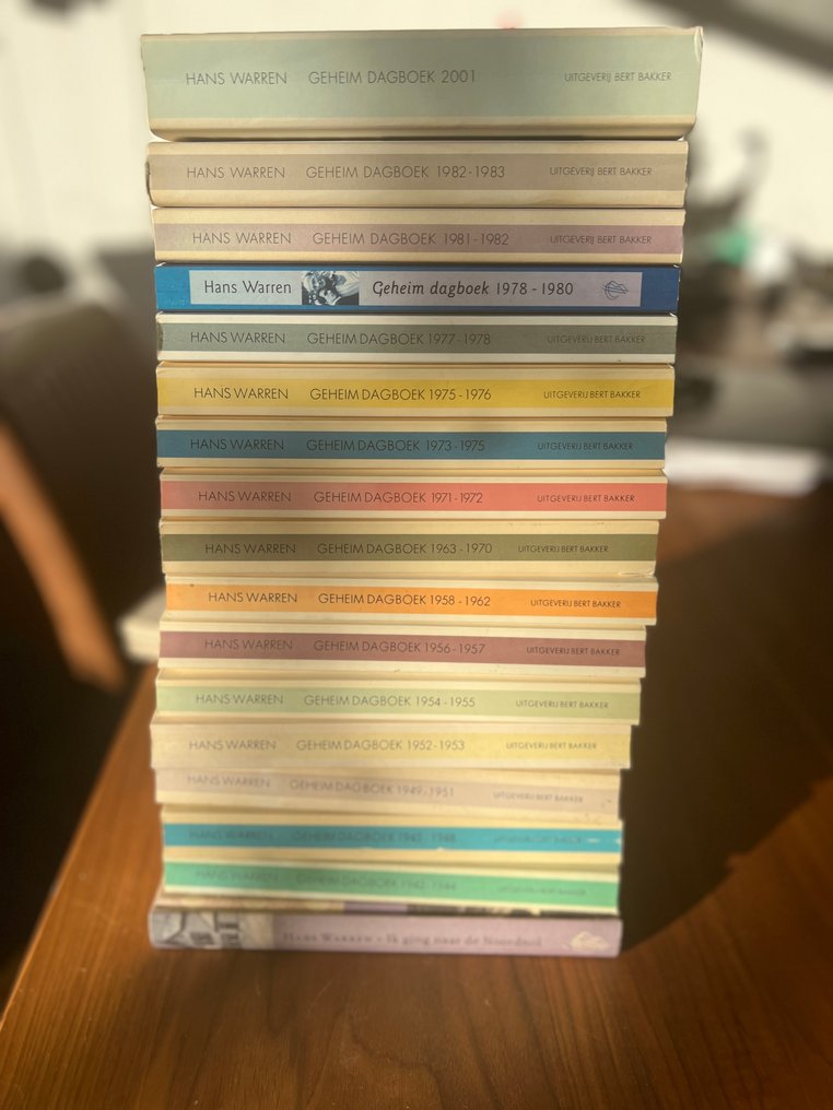 Hans Warren - Geheim dagboek - 1942-2001 #1.0