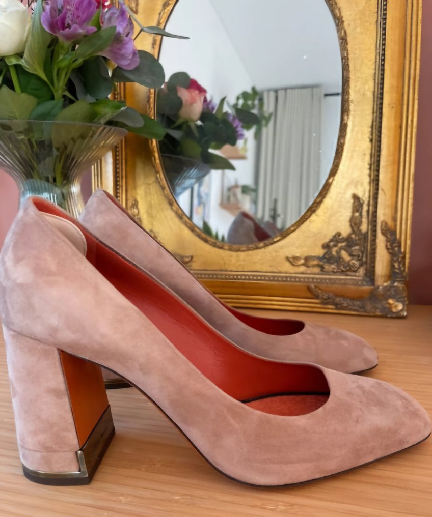 Santoni - 高跟鞋 - 尺寸: EU 38 #1.0