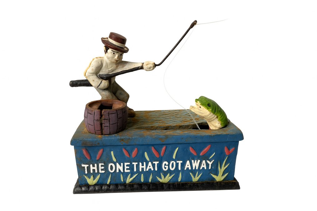 Κουμπαράς - Cast iron - banksaver #1.0