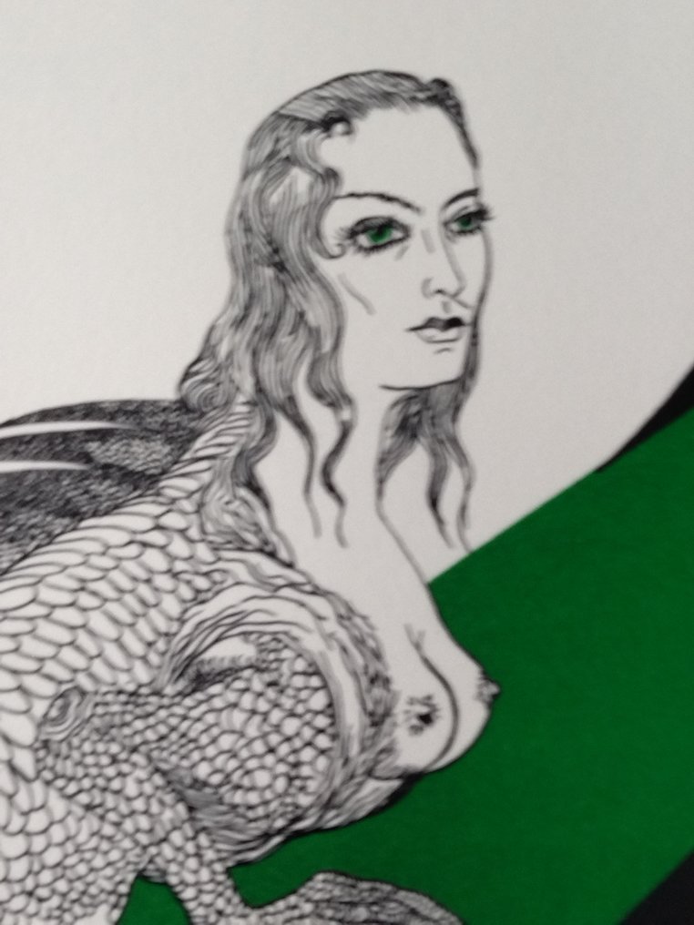 Félix Labisse (1905-1982) - La Guivre-Guénégote #1.0