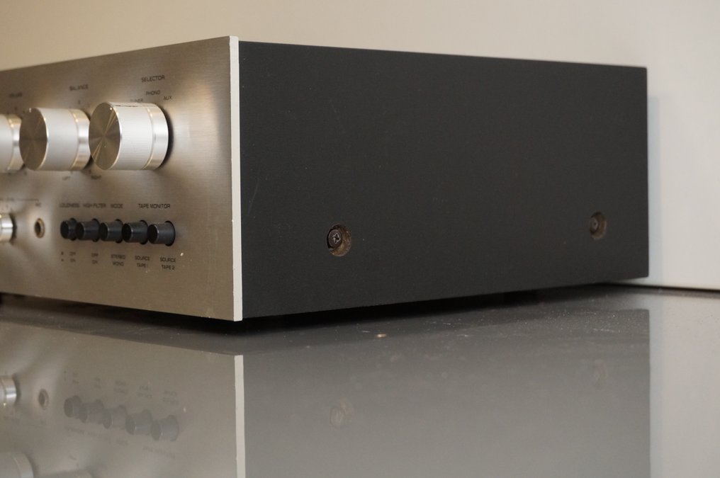 Technics - SU3050 Solid state integrated amplifier #3.2