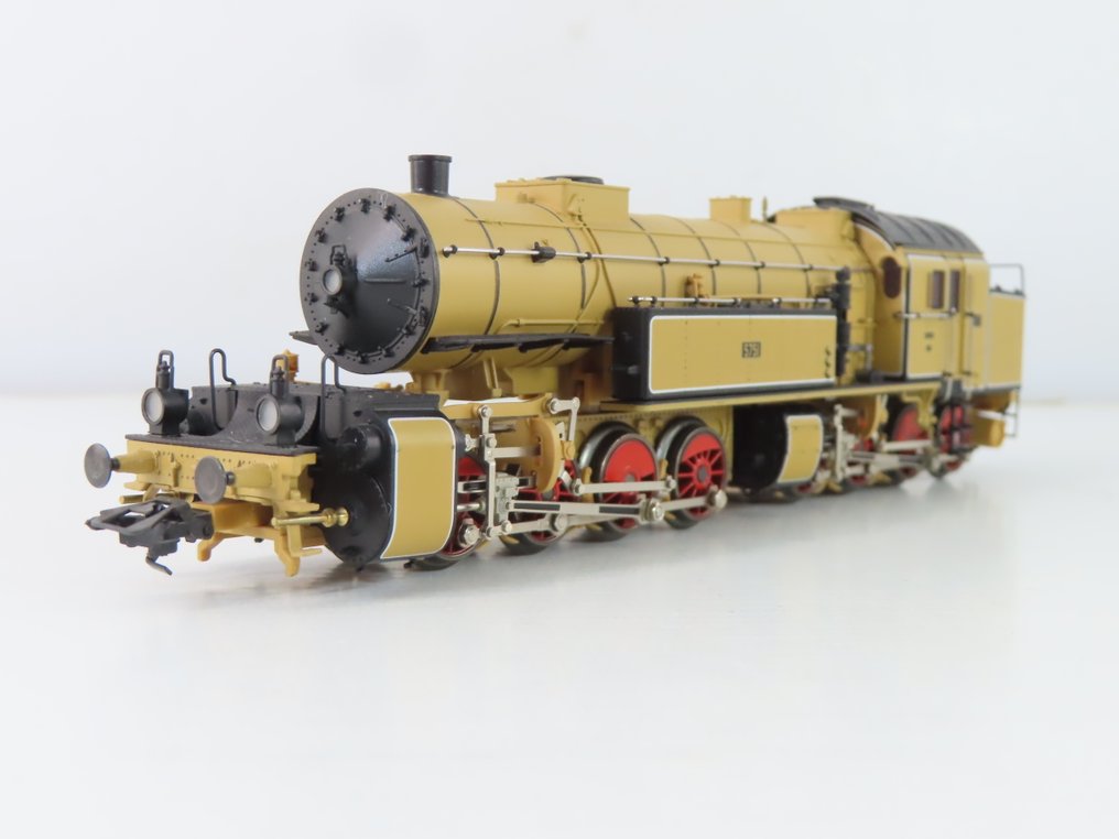 Märklin H0 - 37961 - Όχημα μεταφοράς ατμομηχανής (1) - Gtl 2 x 4/4, ψηφιακό MFX/M4 με ESU Loksound Micro 5, πλήρης ήχος. - K.Bay.Sts.B #1.0