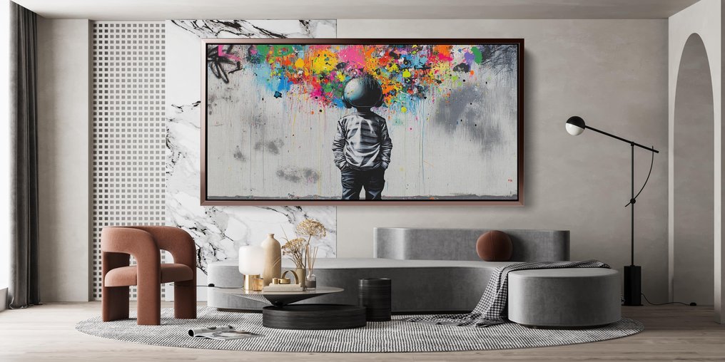 Dine Chanima - (XXL) Giant Collage Of Vibrant Rebellion #1.0