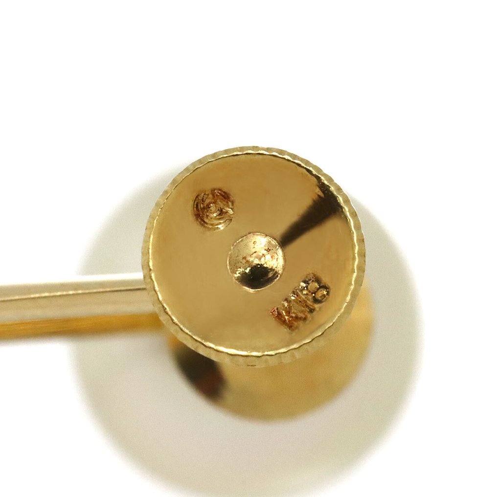 Tasaki - 耳環 - 18 克拉 黃金 #4.3