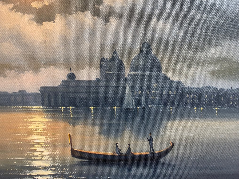 Serhii Stoev (1971) - Venice on a moonlit night #4.3