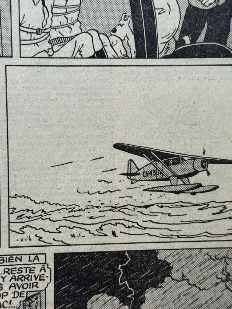 Le soir jeunesse 20 février 1941 - Tintin en Hydravion - 1941 #2.1
