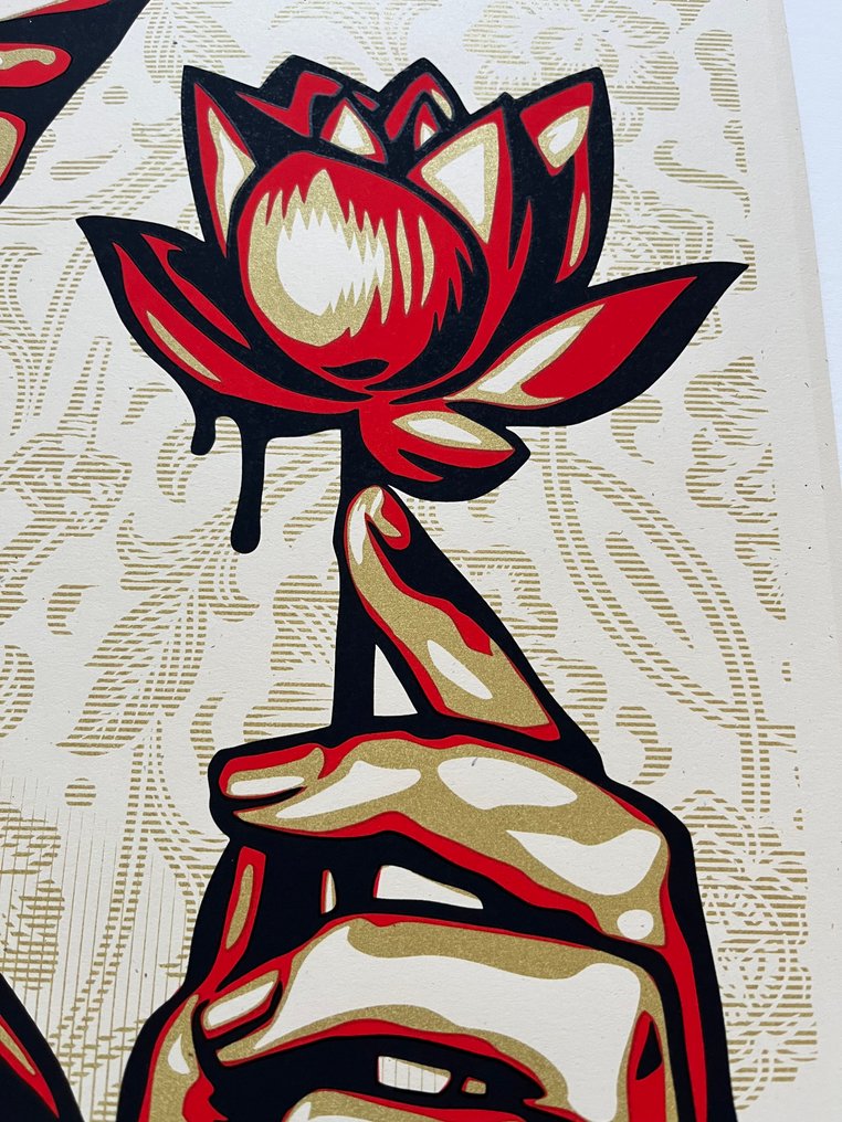 Shepard Fairey (OBEY) (1970) - Natural springs #2.1