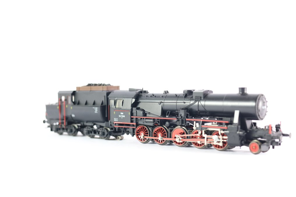 Märklin H0 - 3416 - 連煤水車的蒸汽火車 (1) - BR 52 - ÖBB #1.0