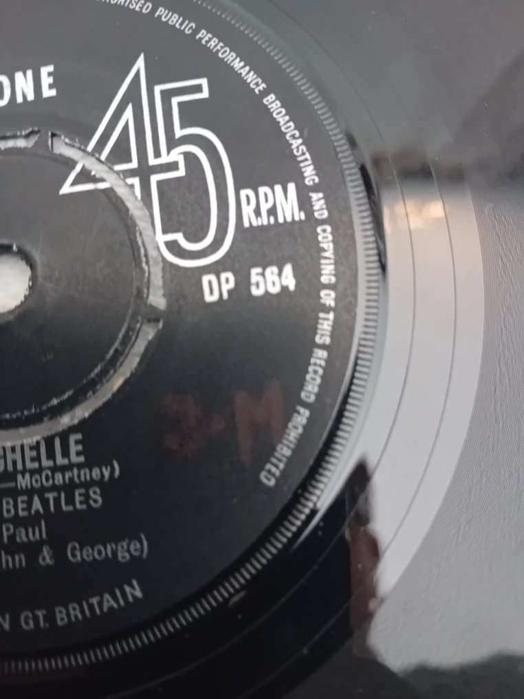 Beatles - Michelle / Drive My Car - hard to find 7" single - Différents titres - Disque vinyle unique - 1966 #3.2