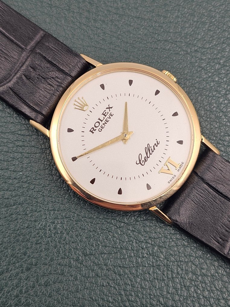 Rolex - Cellini 18K Solid Gold - 4112 - Bărbați - 1999 #1.0