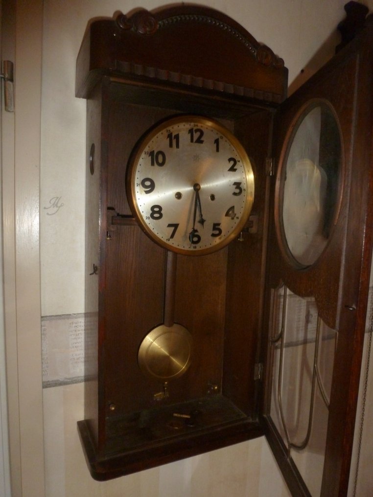 Regulator -   - Oak - 1920-1930 #1.0