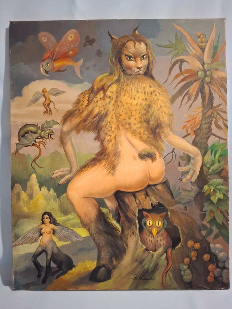 Frans Luyckx (1923 -1997) - "Manipulatie" #1.0