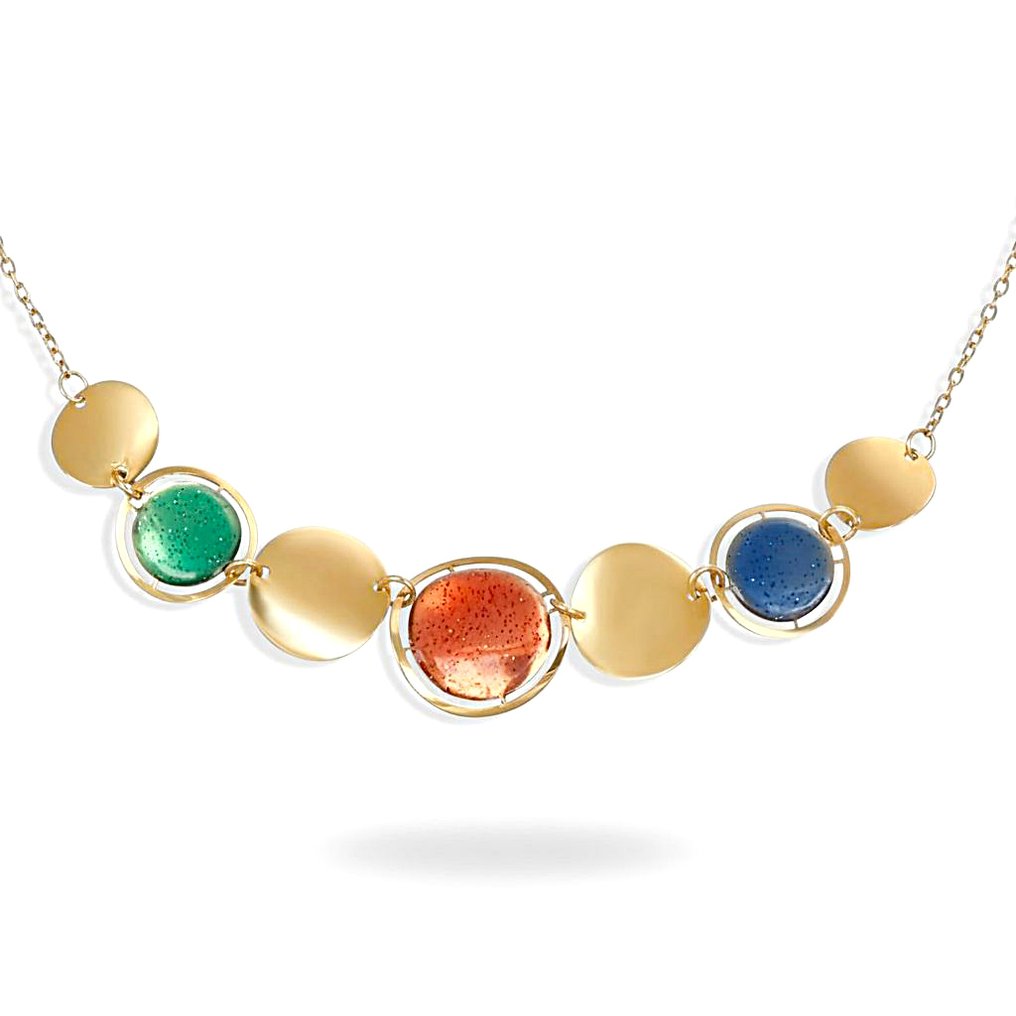 Colar - 18 K Ouro amarelo #1.0