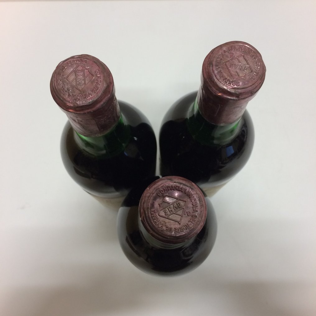 1962 C.V.N.E. Imperial - Rioja Reserva - 3 Bottiglie (0,75 L) #4.3