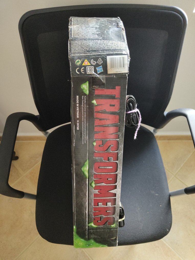 Transformers - Statuetta - Transformers Masterpiece - Plastica, Carta, Cartone #2.1