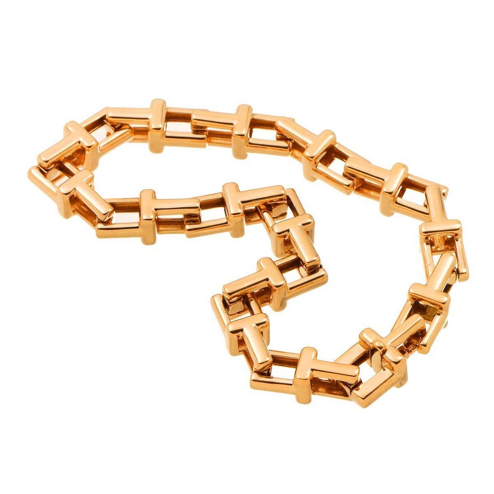 Tiffany & Co. - 手镯 - 18K包金 玫瑰金 #2.1