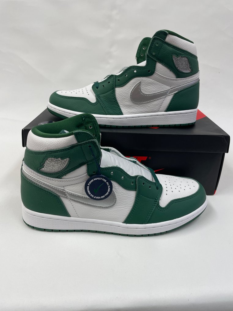 Nike - Air Jordan 1 High, Gorge Green - Sneakers - Size: EU 44 #1.0