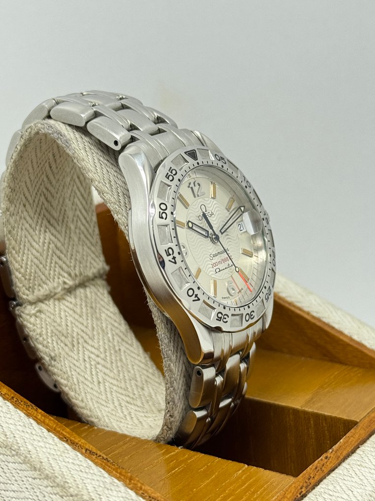 Omega - Seamaster 200M Omegamatic - No reserve price - Ref:196.1536 Cal.1400 - Men - 1997 #4.3