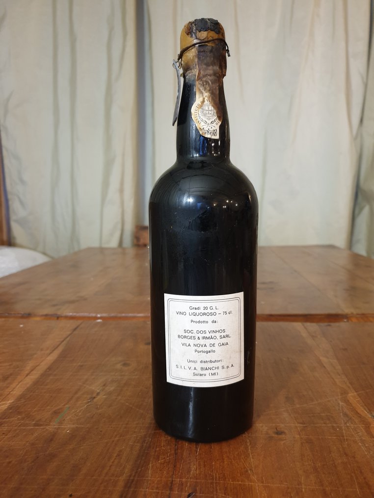 1970 Borges & Irmão - Vintage Port -  Douro  - 1 Bottle (0.75L) #1.0