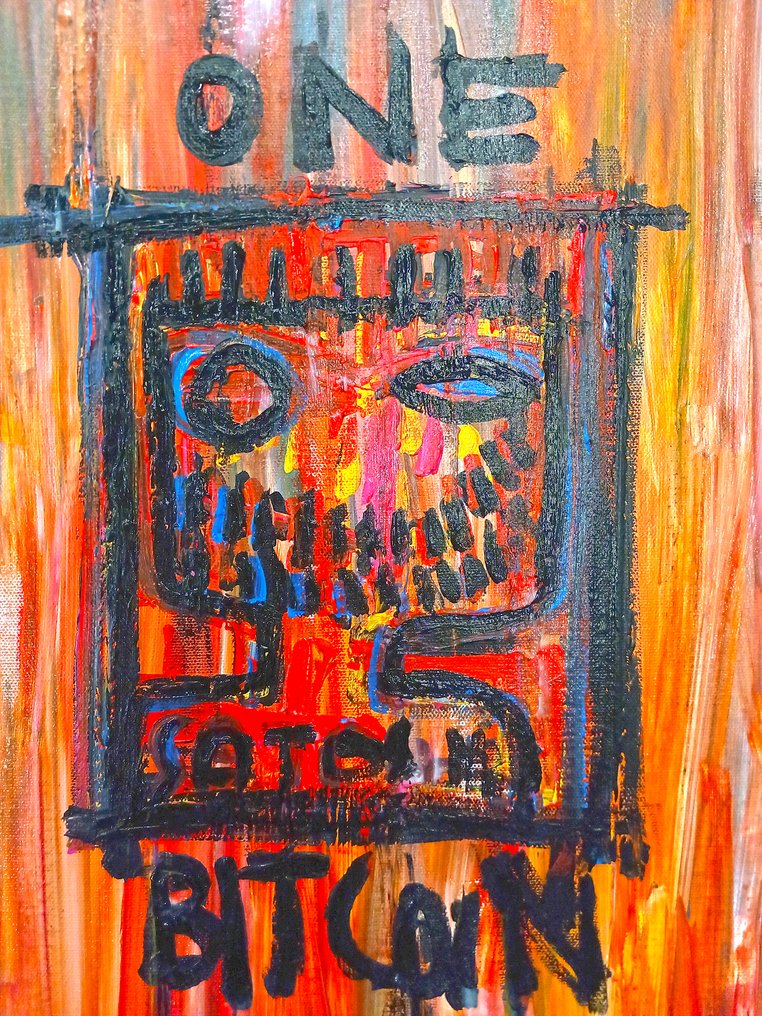 0xec6d0 (XX-XXI) - One Bitcoin N°69 of 500 - XL #1.0