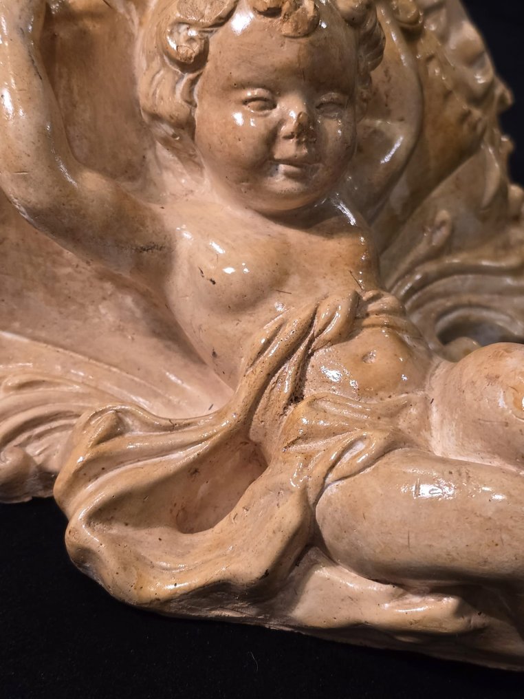 Απλίκα τοίχου - Γύψος, scajola #3.2