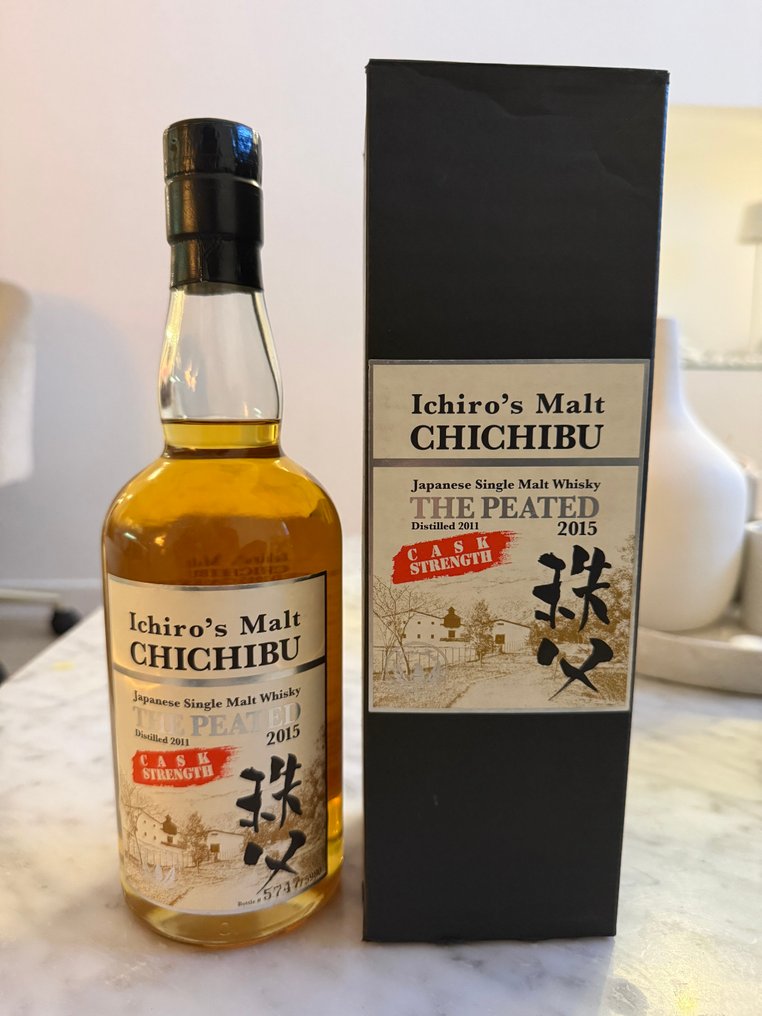 Chichibu 2011 The Peated Cask Strength 2015  - 700ml #1.0