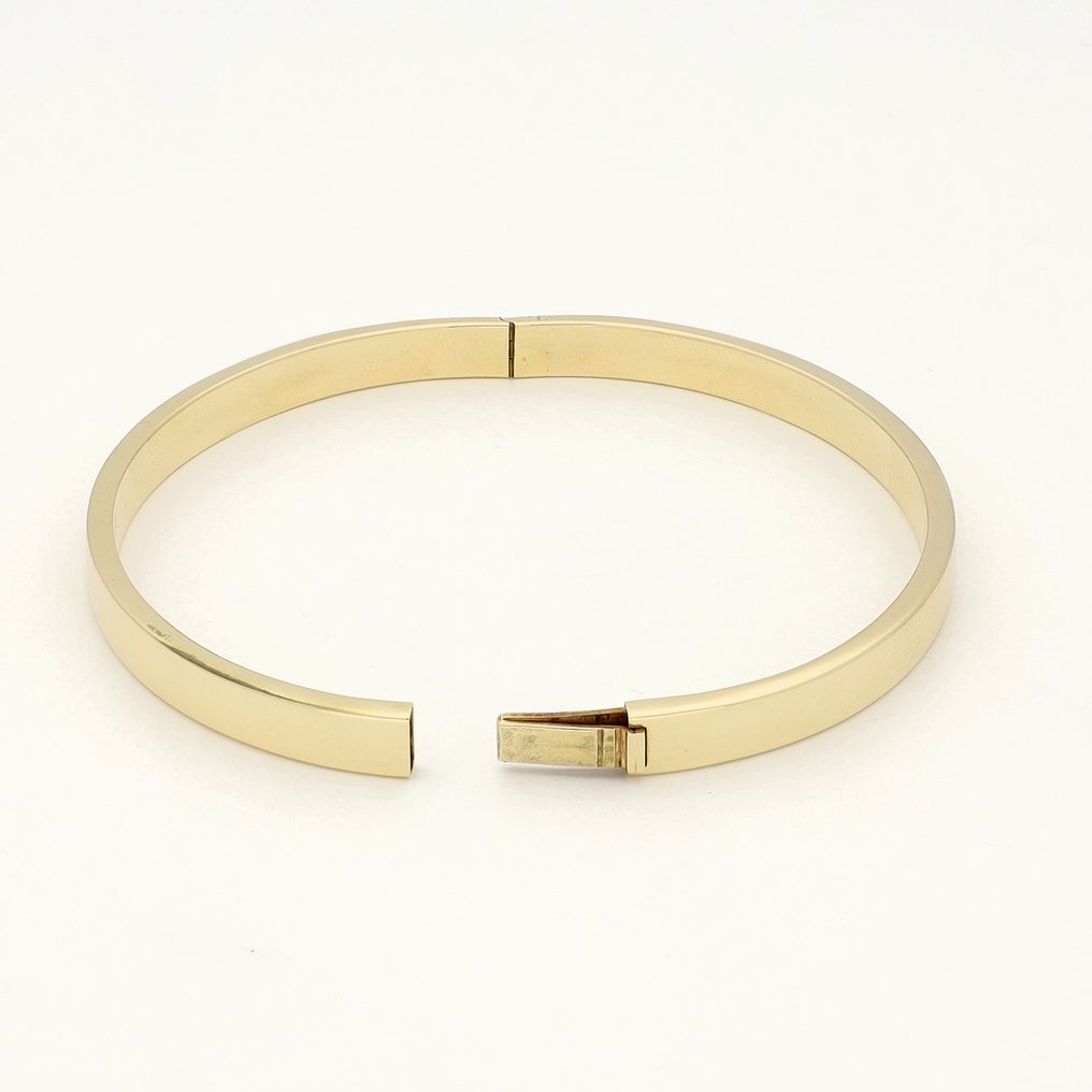 手镯 - 14K包金 黄金 #4.3