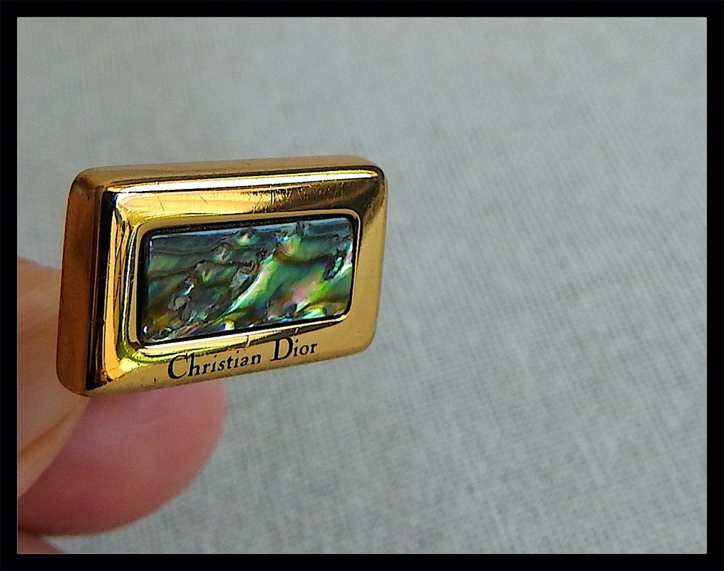 Christian Dior - 鍍金 - 袖口扣 #2.1