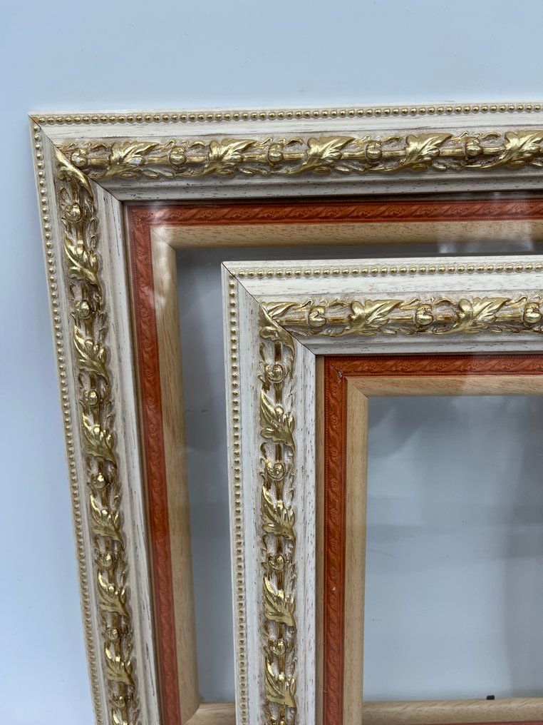 框架 (2)  - 木 - 一对漂亮的相框 #4.3