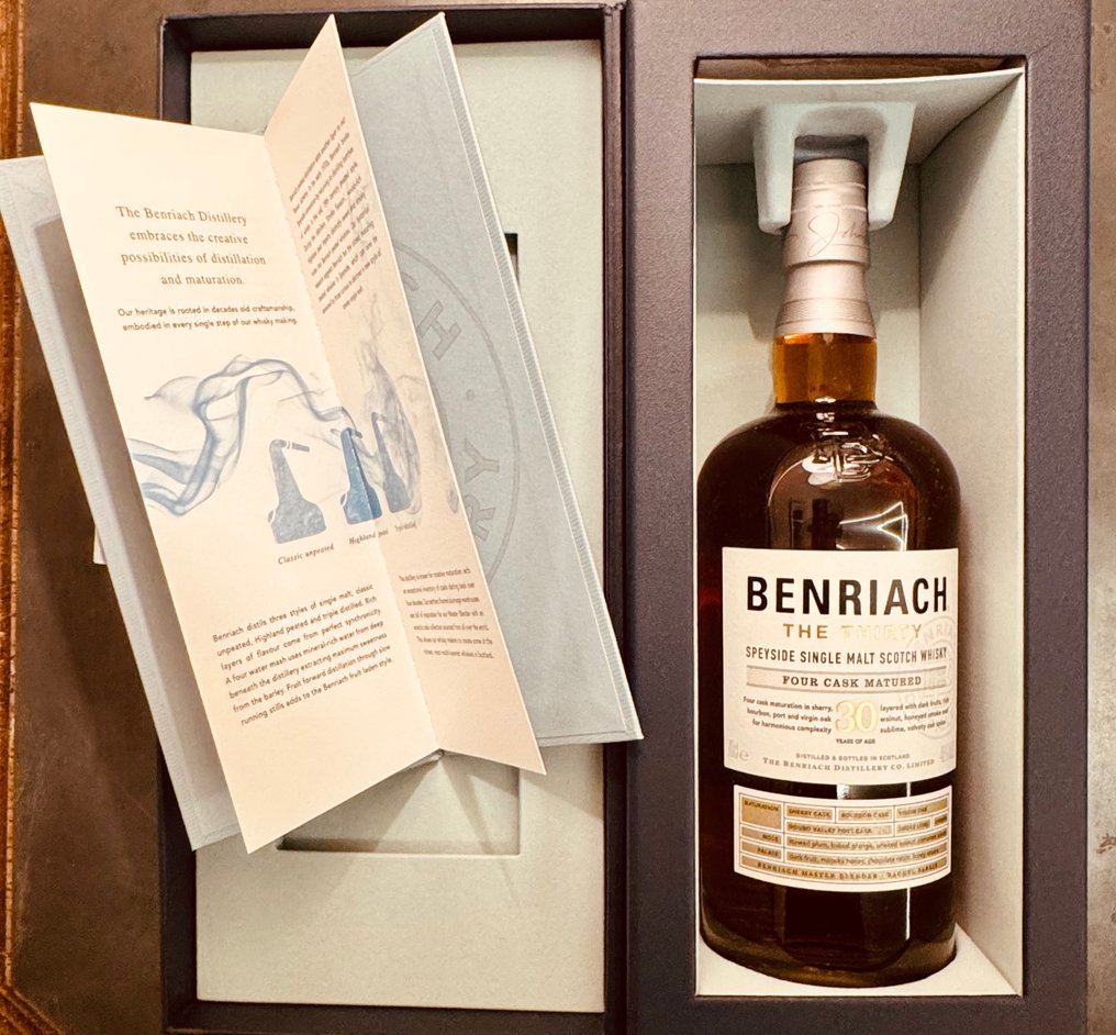 Benriach The Thirty - Four Cask Matured  - 70cl #3.2