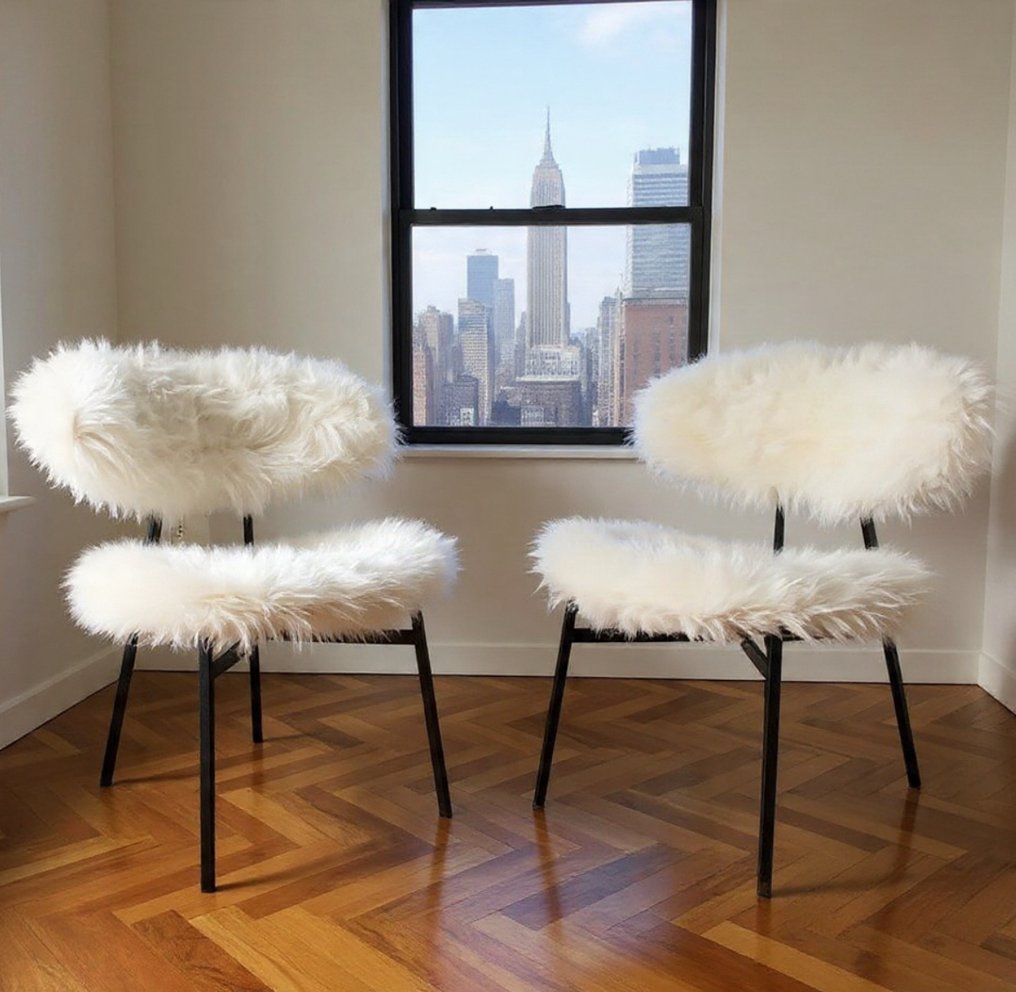 Sillón - Hierro - Par de sillones #1.0