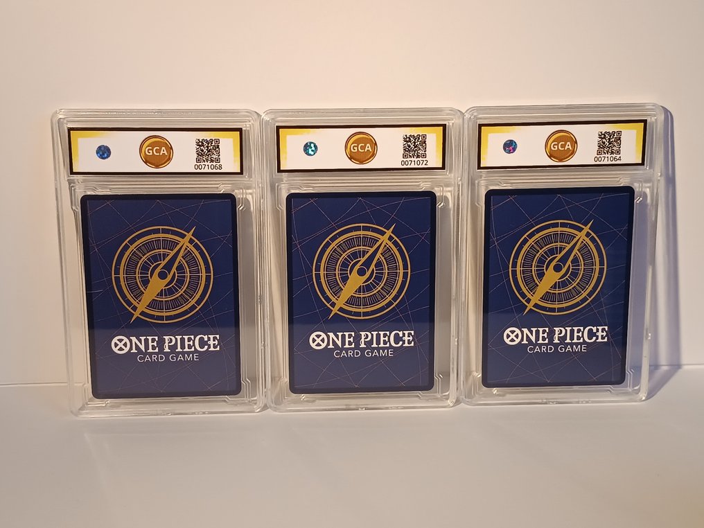 One Piece - 3 Card - One Piece - Monkey D. Luffy, Sabo, Portgas D. Ace #4.3