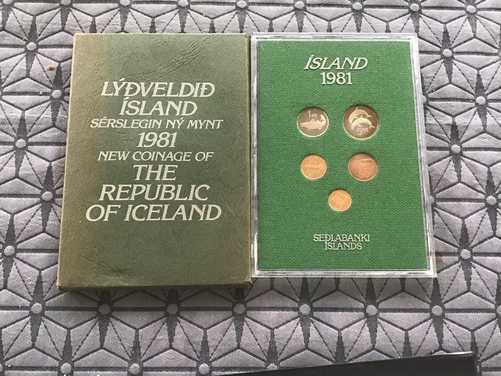 Islanda. Coin collection (Senza prezzo di riserva) #1.0