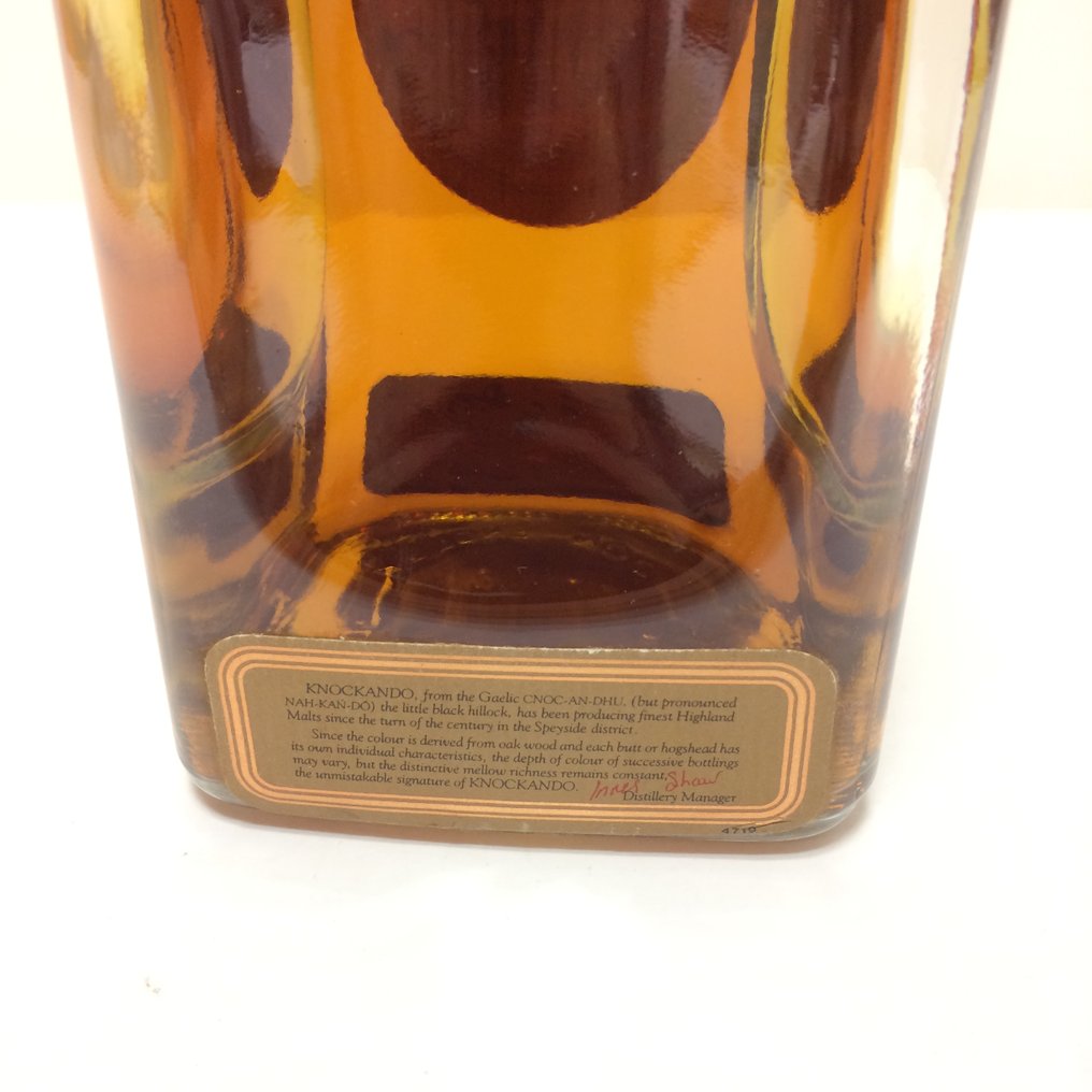 Knockando 1965 Extra Old Reserve - Justerini & Brooks - b. 1990 - 75cl #4.3