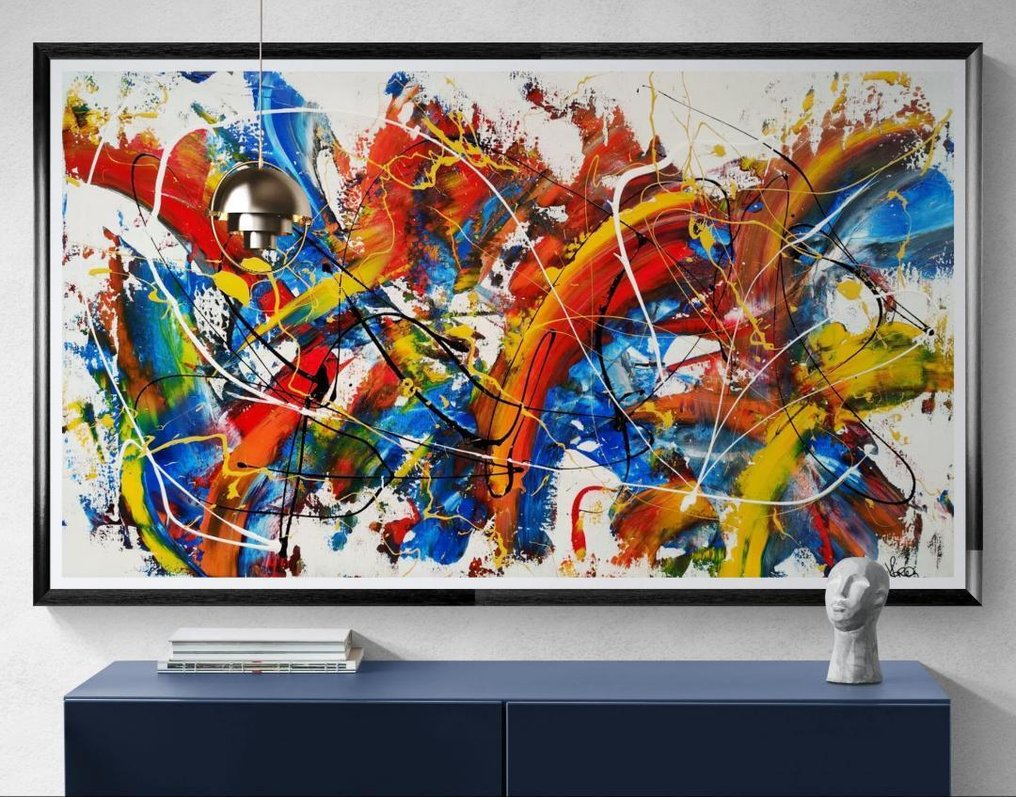 Luc Mora - Eclats lumiere - XXL #1.0