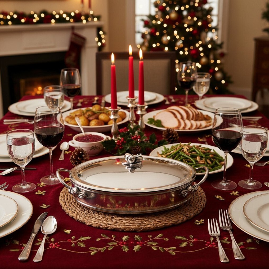 Αντίκες Αγγείο - Πορταρίφιλες με λαβές «Olive Collection» + πυρίφιλες Pyrex - Επιχρυσωμένο και γυαλί. - 1950-1960 - Κατασκευασμένο στην Ιταλία  #1.0