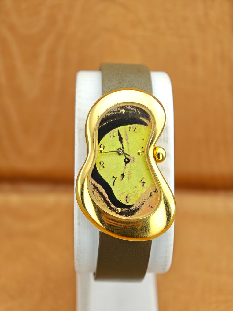 SoftWatch - Dalí “Melting Watch” Design – Ref. 022146 – Quartz – Unisex - 022146 - Uniszex - 1990-1999 #4.3