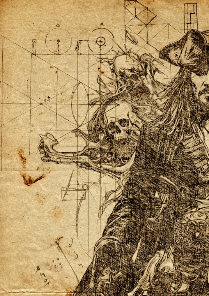 Boriani - Jack Sparrow, Da Vinci Series - limited edition 1/20 #1.0