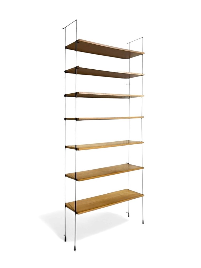 Polcrendszer - Fém, Fa #1.0