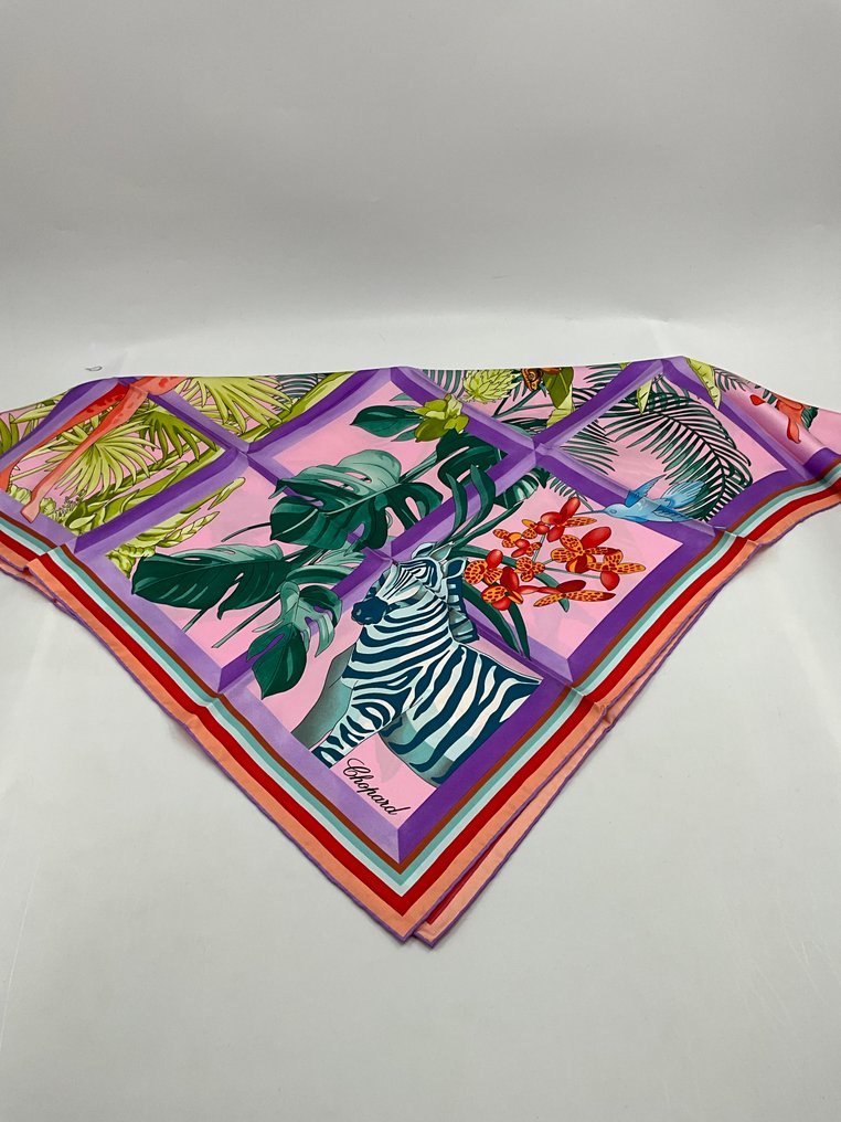 Chopard - Magnifique JUNGLE - Szalik #1.0