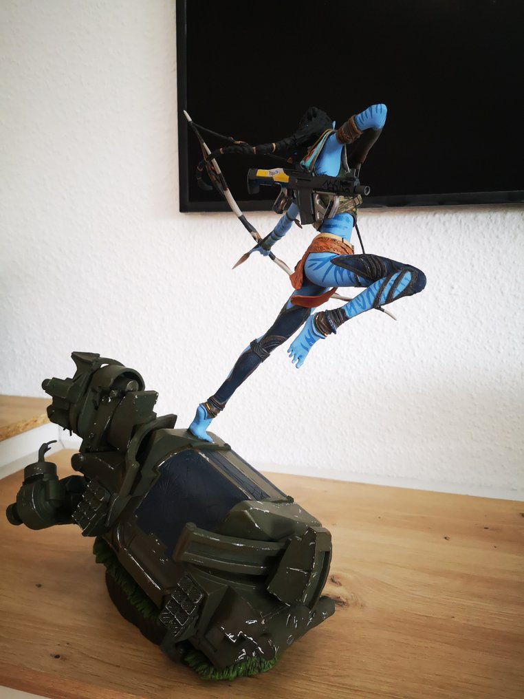 Ubisoft - Avatar Statue - Jake Sully Statue - 電玩遊戲商品 - 帶原裝盒 #2.1