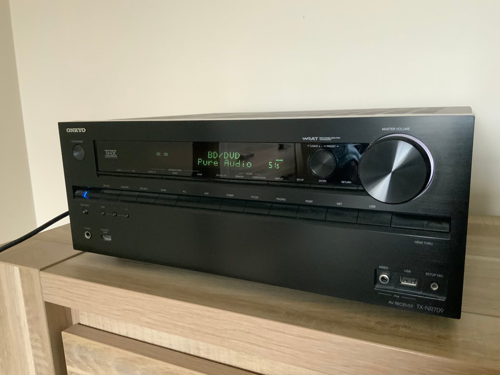 Onkyo - TX-NR709 Solid state multi-channel receiver #3.2
