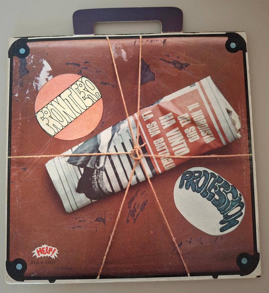 Procession - Frontiera - LP - Stereo - 1972 #1.0