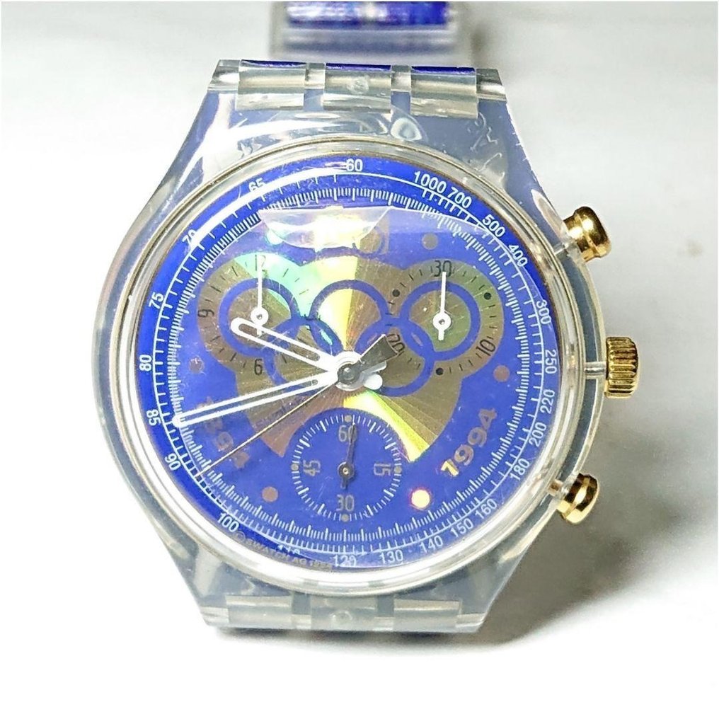 Swatch - “Remember Sarajevo” (AG 1994) – JOC 100th Anniversary - Unisex - 1990-1999 #3.2