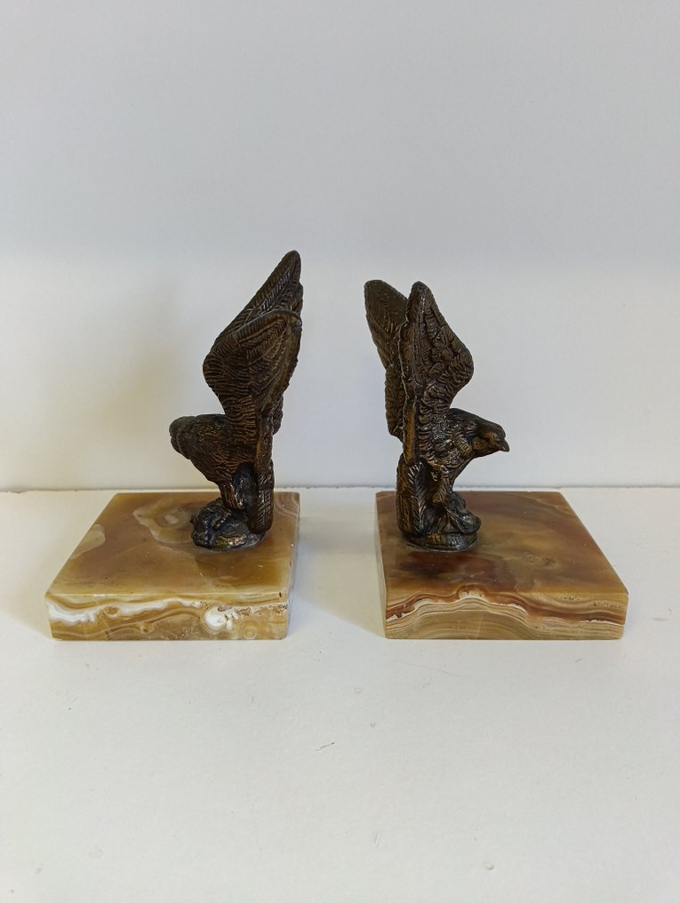 Βιβλιοστάτες (2) - Ψευδάργυρος, Όνυχας - Αυτοκρατορική τέχνη λουτρό βιβλίων #1.0